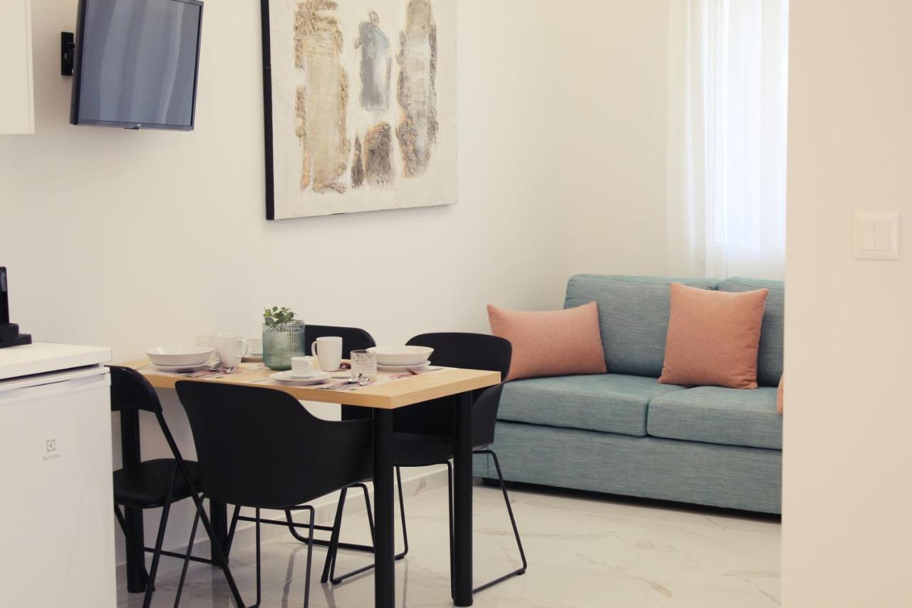 Saan Luxury Living Lägenhet Nea Kallikrateia Exteriör bild