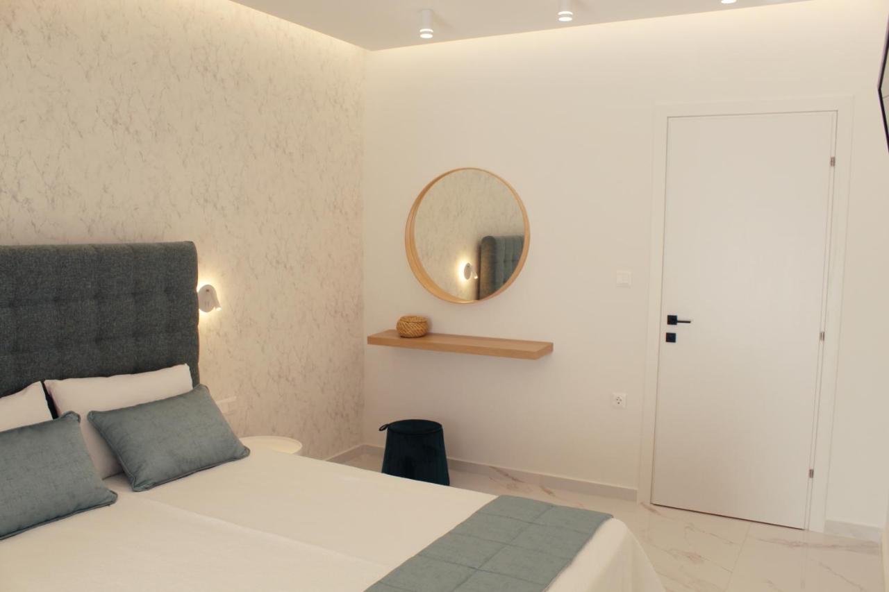 Saan Luxury Living Lägenhet Nea Kallikrateia Exteriör bild