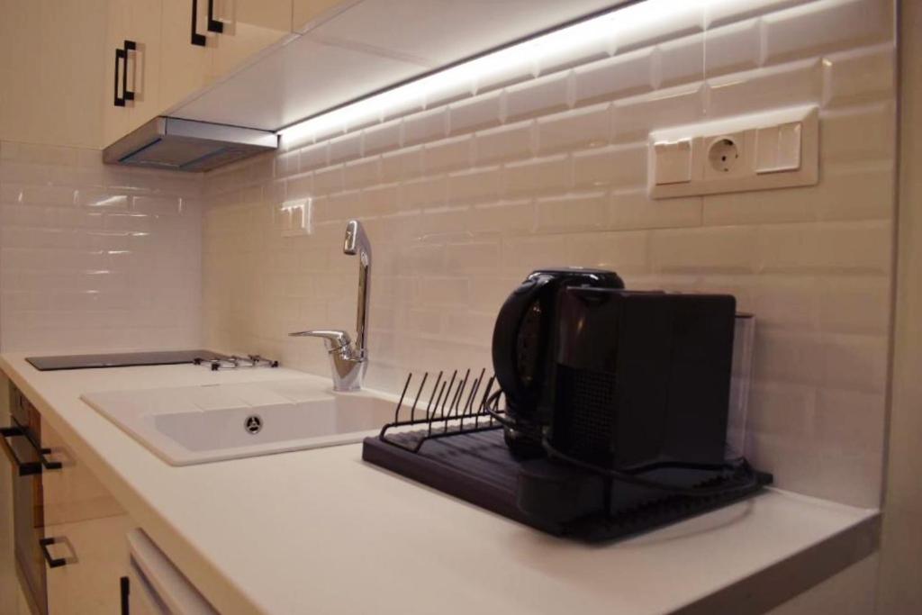 Saan Luxury Living Lägenhet Nea Kallikrateia Exteriör bild